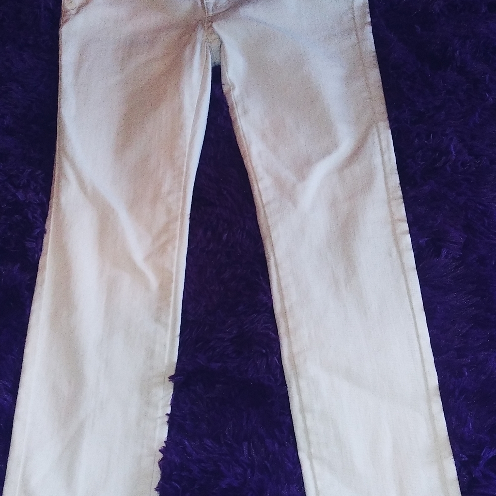 Off white skinny jean